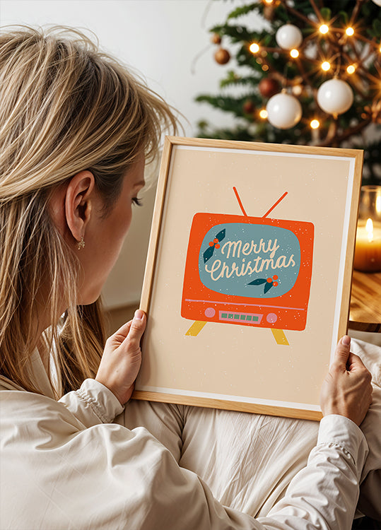 Plakát Happychristmasno72