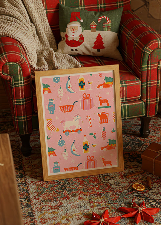 Plakát Happychristmasno71