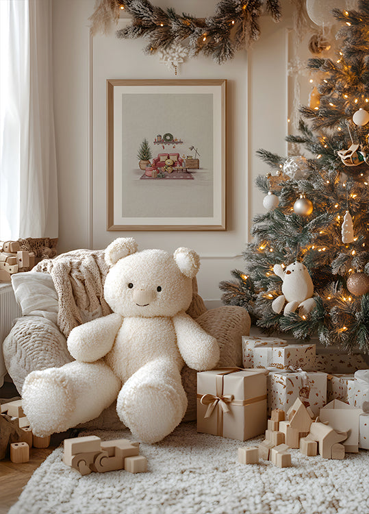 Plakát útulný pokoj