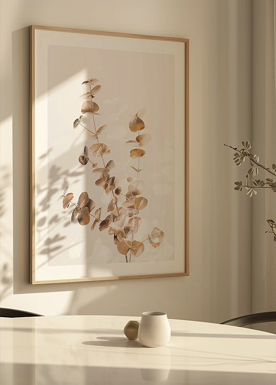 Plakát Eucalyptus Creative Gold 03