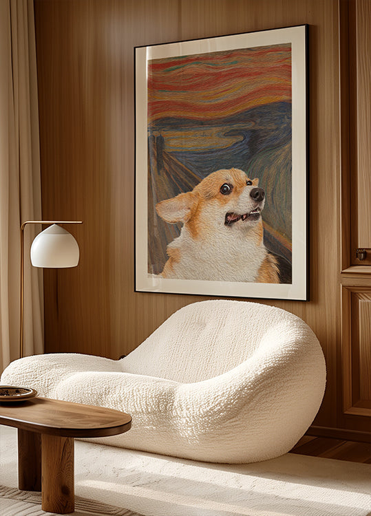 Plakát Woof