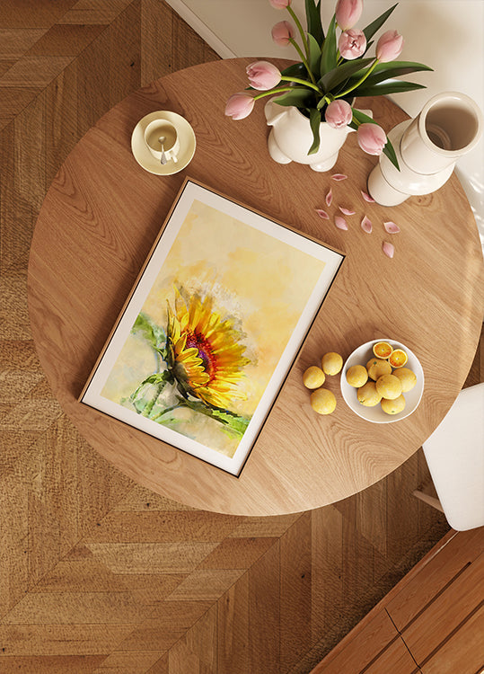 Blossom Sunny Plakat - Posterbox