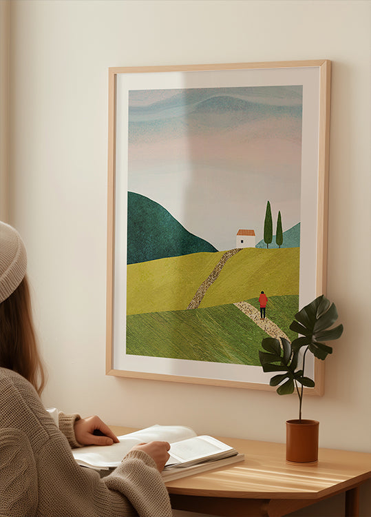 Plakát Walking Home