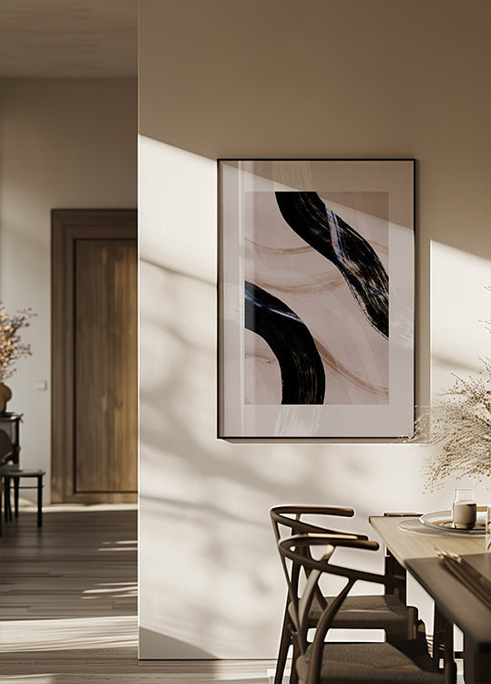 Čáry a tvary 5 plakát