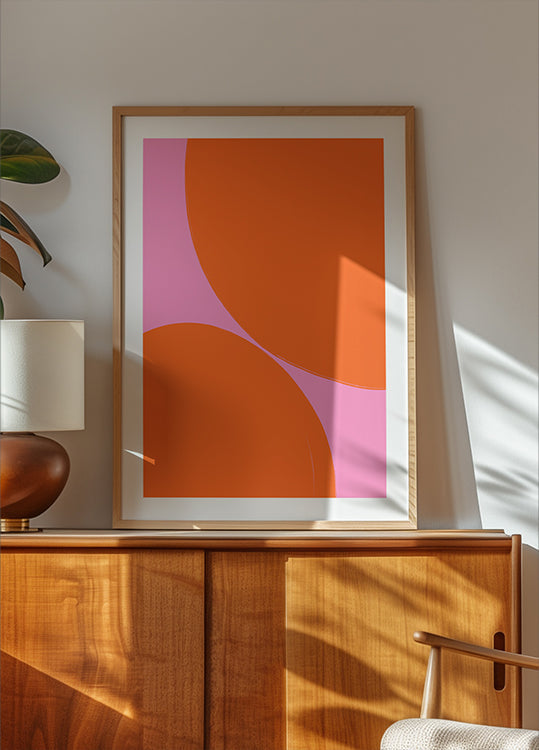 Odvážné kruhy taneční plakát