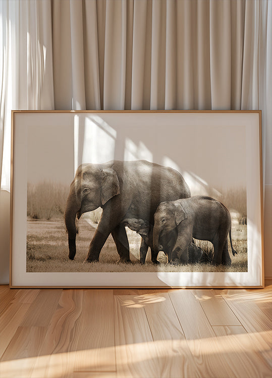 rodinný portrét plakát