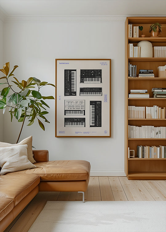 Syntetizátory plakát