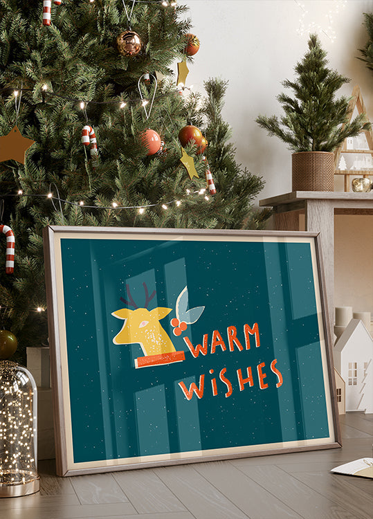 Plakát Happychristmasno79