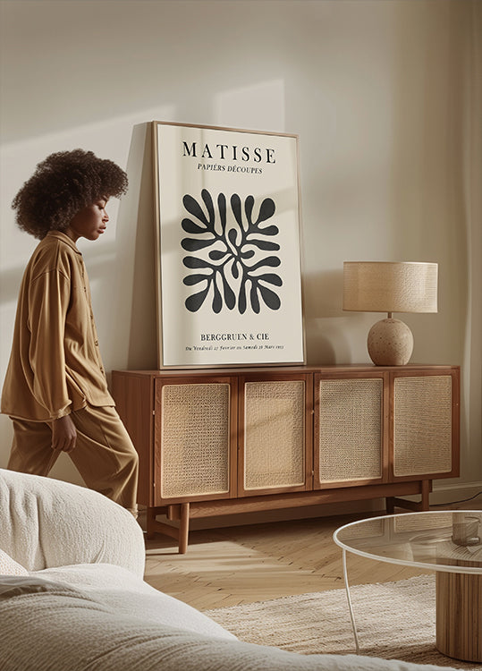 Matisse květinový 1 plakát