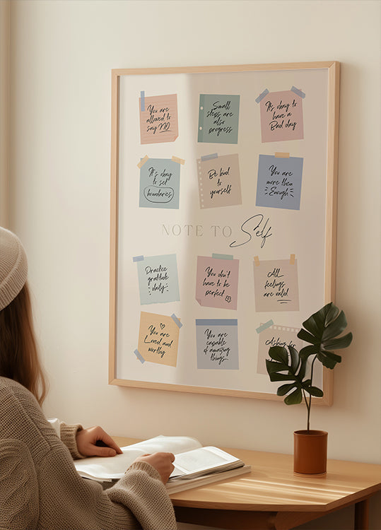 Poznámka k vlastnímu plakátu