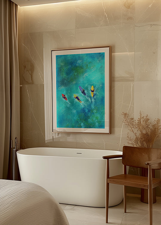 Plakát Surfer Dudes