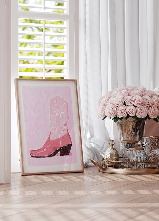 Bota P&c Cowgirl