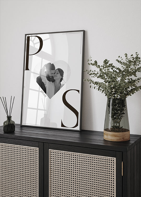 Můj první rok Photo Collage Plakát