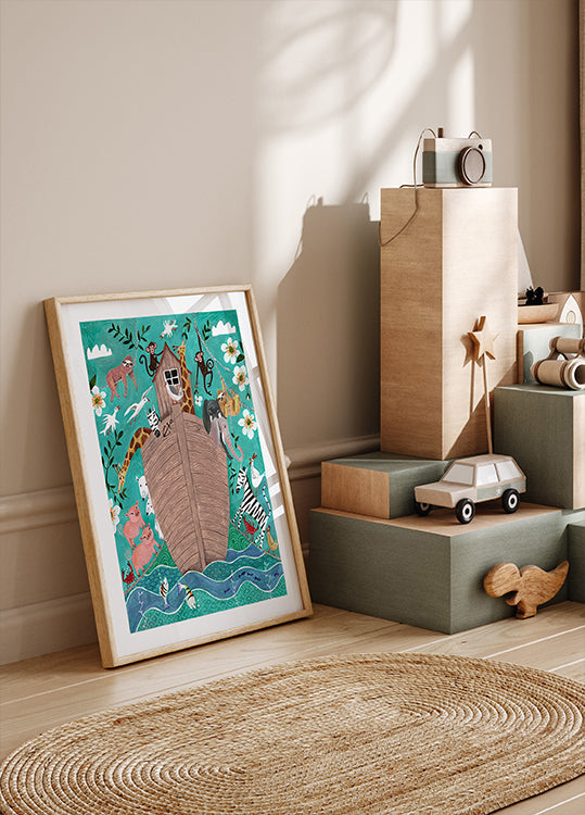 Plakát Noemův oblouk