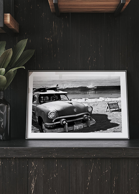 Vintage plakát Ford Woody