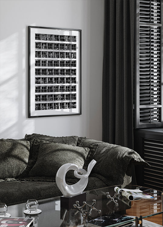 Masový turistický plakát