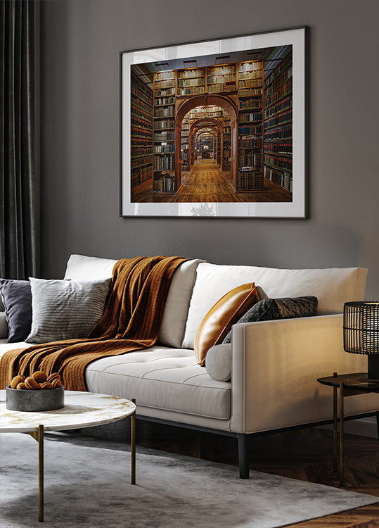 Plakát Hornolužické knihovny věd