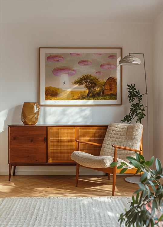 Plakát Donut Invasion