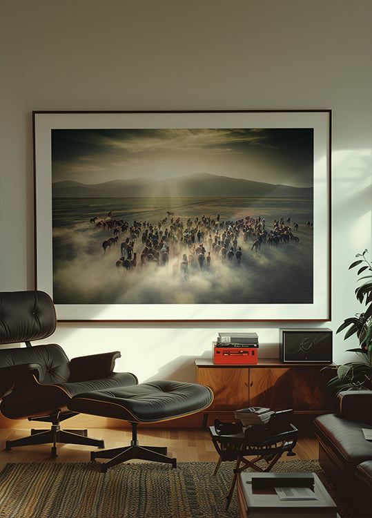 Plakát Divokých koní