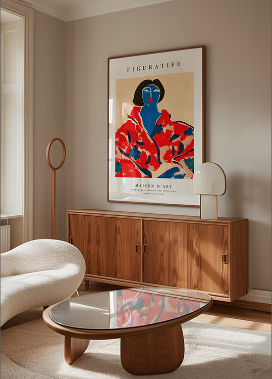 Plakátový portrét série 01 plakát