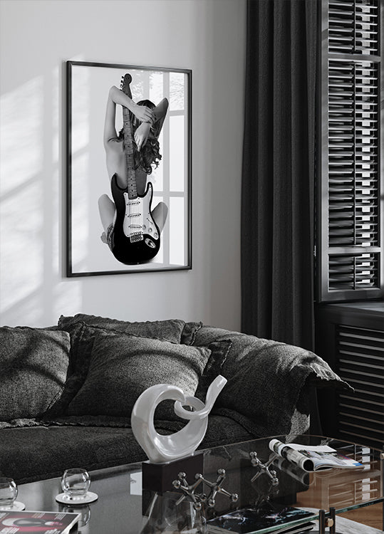 Plakát Lady A Strat