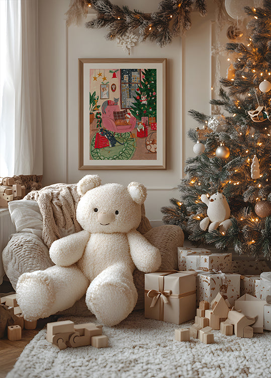 Vánoční kočky v novém plakátu