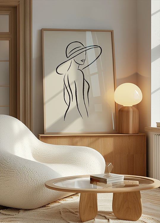 Picasso - Růže Plakát