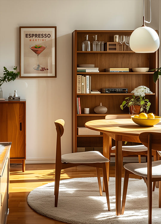 Espresso Martini Cocktail Bar Decor Plakat