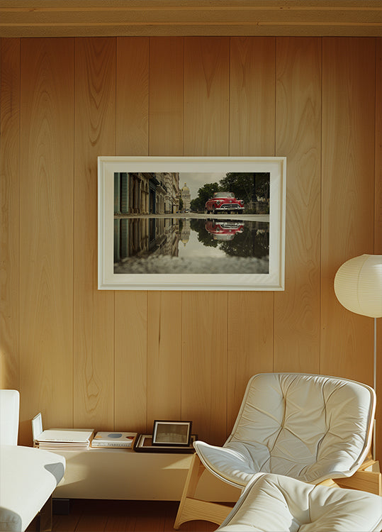 Plakát Ulice Havany, Kuba