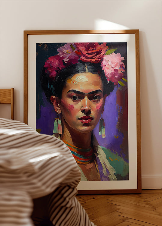 Plakát zářivé elegance