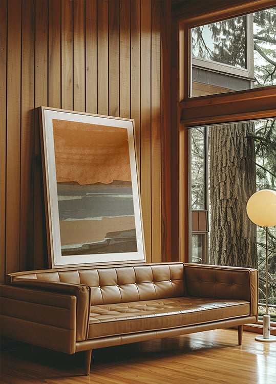 Tichý podzimní večer plakát