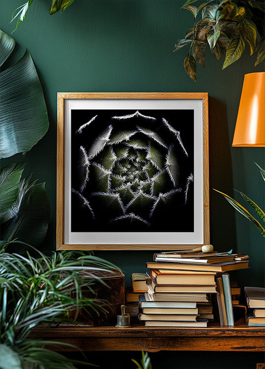 Plakát Sempervivum Rosette
