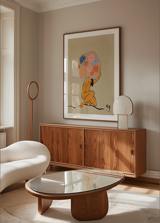 Svět Na Ramena Plakát