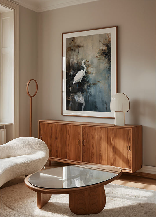 Plakát klidné reflexe