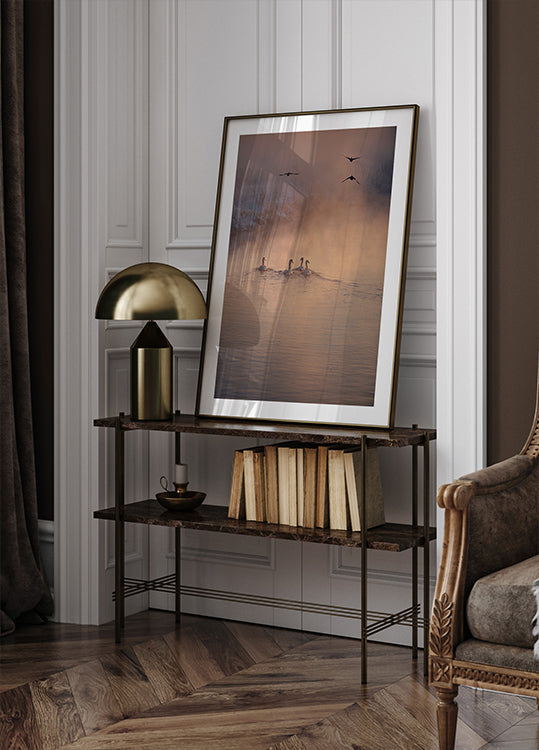 Plakát Kam mlha nedosáhla