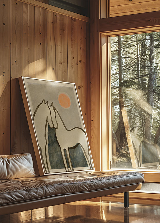 Plakát koňského objetí