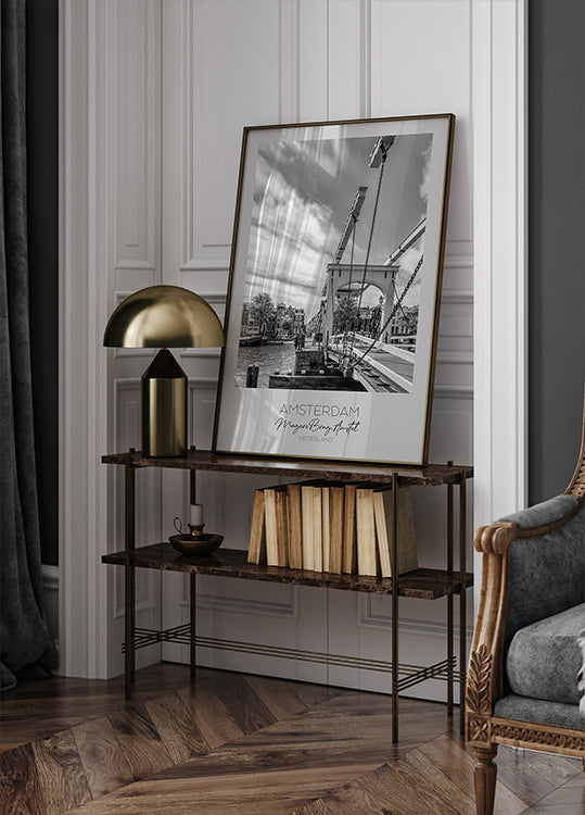 V centru pozornosti: plakát AMSTERDAM Lean Use