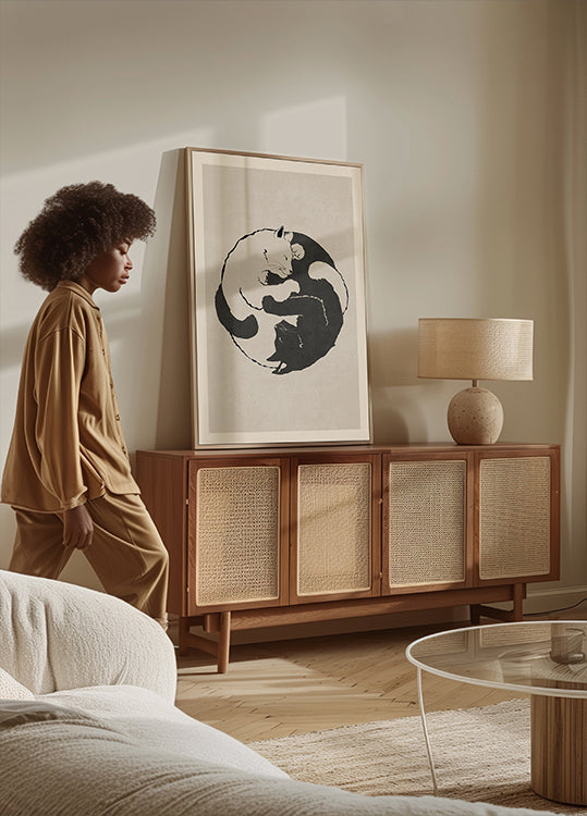 Plakát kočičí harmonie