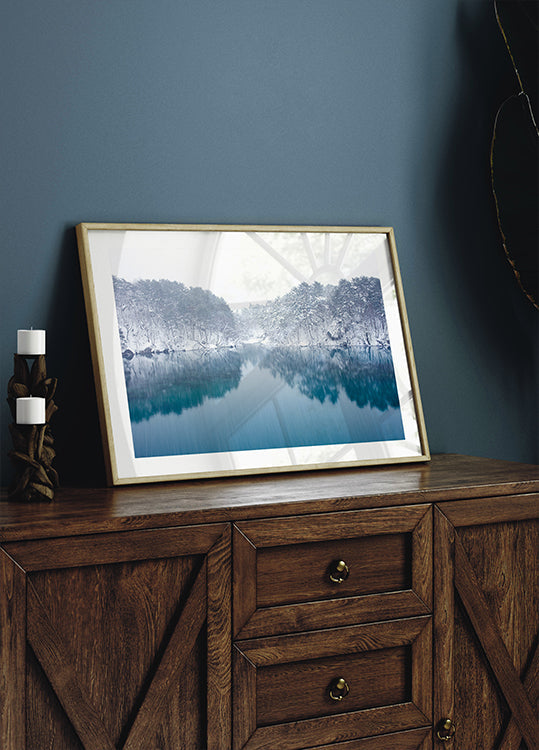 Goshiki-numa, plakát Urabandai