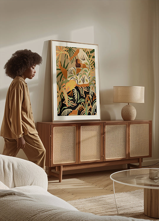 Příroda objetí Plakat