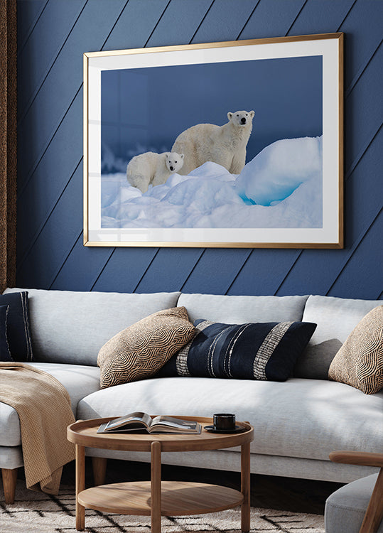 Plakát máma a dítě