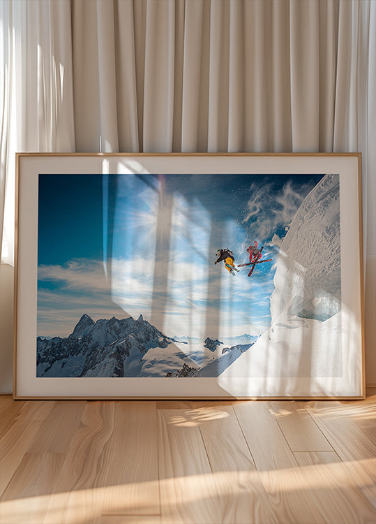 Plakát Jumping Legends