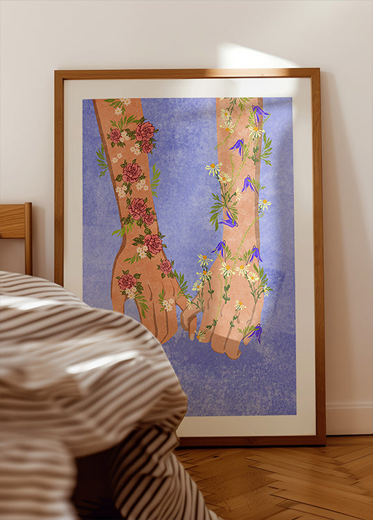 Drželi se za ruce Plakát