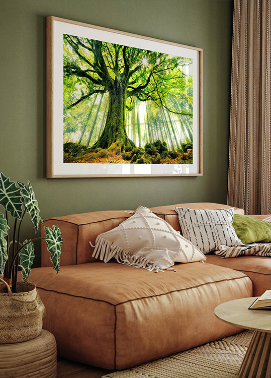 Ponthusův bukový plakát