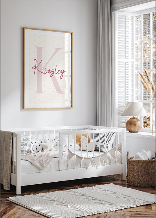 Můj první rok Photo Collage Plakát