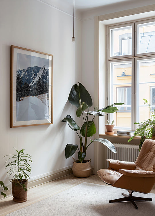 Plakát Frozen Flatiron