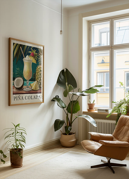 Plakát Pina Colada