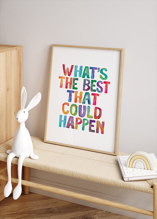 Co je nejlepší, co se může stát Kopírovat plakát