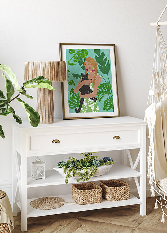 Plakát milovníka koček