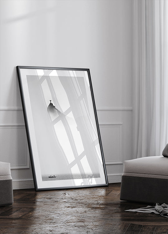 Plakát Cristo v mlze